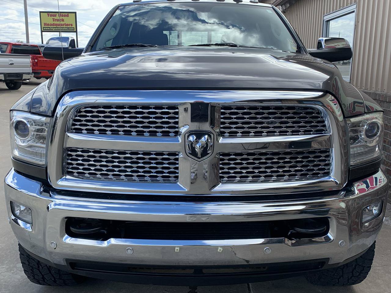 Used 2017 RAM 3500 Laramie AWD/4WD image 7