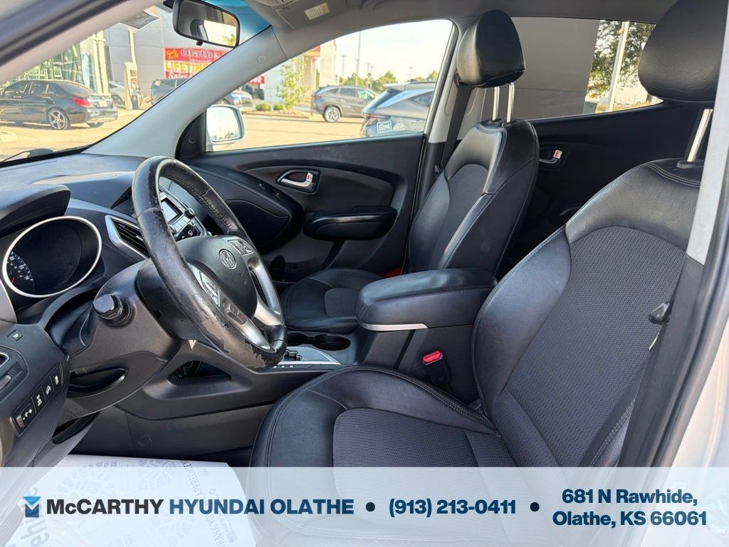 Used 2013 Hyundai Tucson GLS AWD/4WD image 4