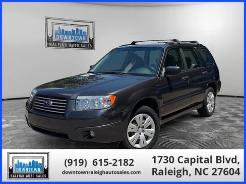 Used 2008 Subaru Forester 2.5X AWD/4WD image 15