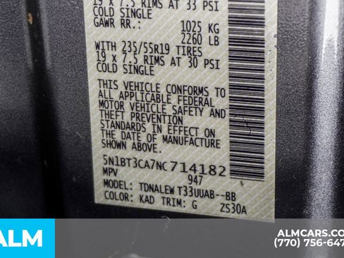 Used 2022 Nissan Rogue SL w/ SL Premium Package image 65