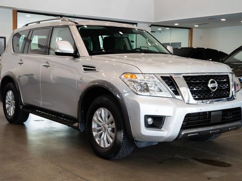 Used 2018 Nissan Armada SV w/ Driver Package RWD image 3