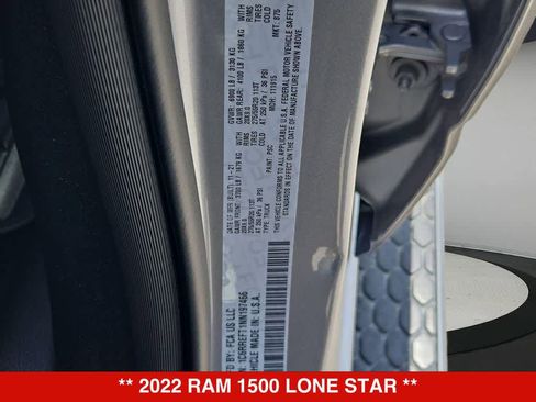 Used 2022 RAM 1500 Lone Star RWD image 35