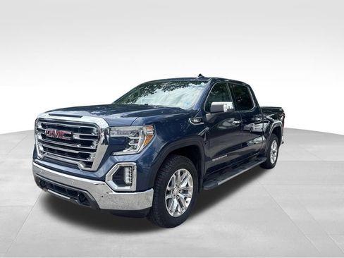 Used 2020 GMC Sierra 1500 SLT w/ SLT Premium Plus Package AWD/4WD image 3