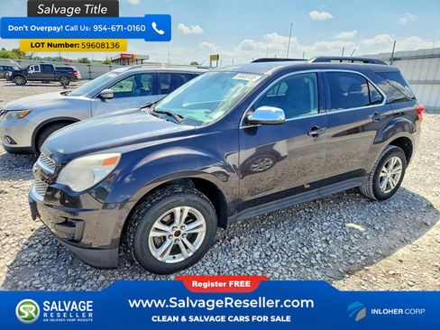 Used 2013 Chevrolet Equinox LT w/ Driver Convenience Package FWD image 1
