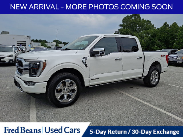 Used 2023 Ford F150 Platinum w/ Equipment Group 701A High AWD/4WD image 7