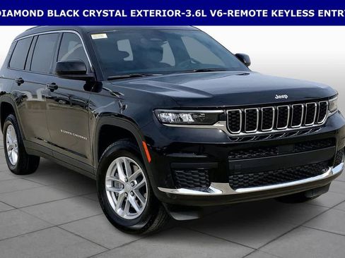 New 2026 Jeep Grand Cherokee L Laredo RWD image 6