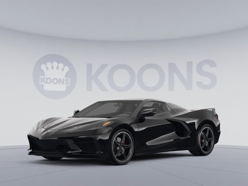 Used 2021 Chevrolet Corvette Stingray Premium Cpe w/ Z51 Performance Package image 1