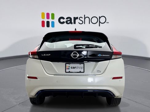 Used 2020 Nissan Leaf SL Plus w/ Protection Package image 4