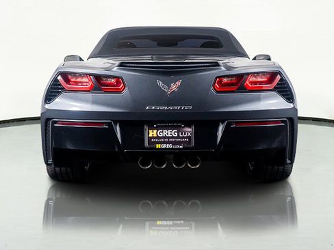 Used 2017 Chevrolet Corvette Stingray Convertible w/ 2LT Preferred Equipment Group image 19