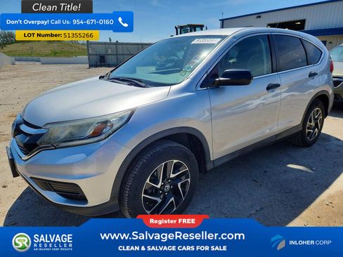 Used 2016 Honda CR-V SE image 1