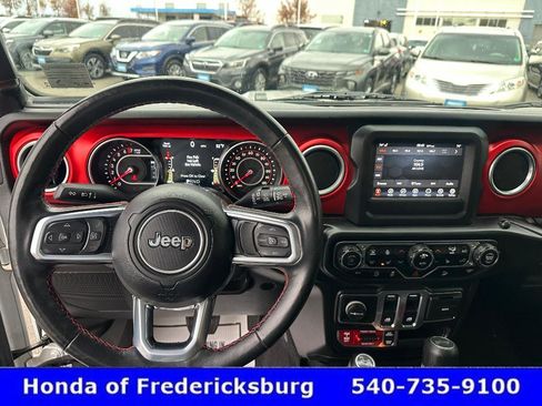 Used 2021 Jeep Wrangler Rubicon w/ LED Lighting Group image 22