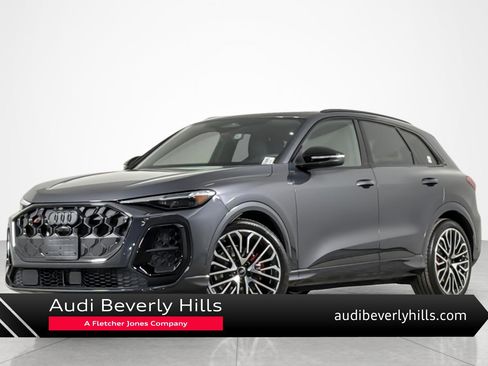 Used 2025 Audi SQ5 Premium Plus w/ Premium Plus Package image 1