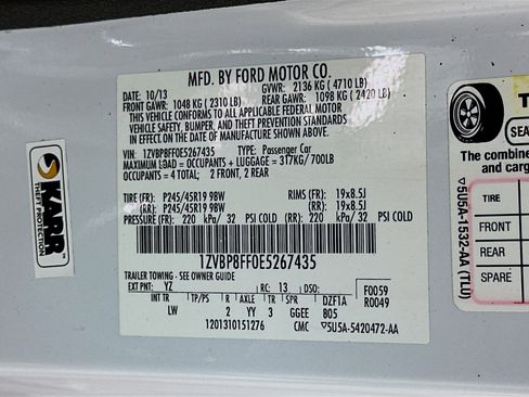 Used 2014 Ford Mustang GT Premium w/ Equipment Group 402A RWD image 12