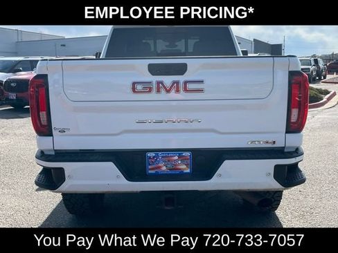 Used 2020 GMC Sierra 2500 AT4 w/ AT4 Premium Package AWD/4WD image 6