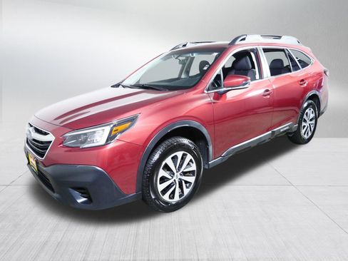 Used 2020 Subaru Outback Premium AWD/4WD image 3