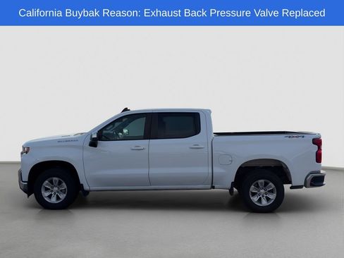 Used 2021 Chevrolet Silverado 1500 LT AWD/4WD image 3