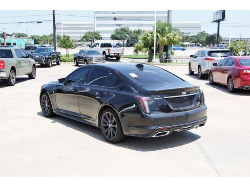 Used 2025 Cadillac CT5 Sport w/ Sun And Sound Package RWD image 4