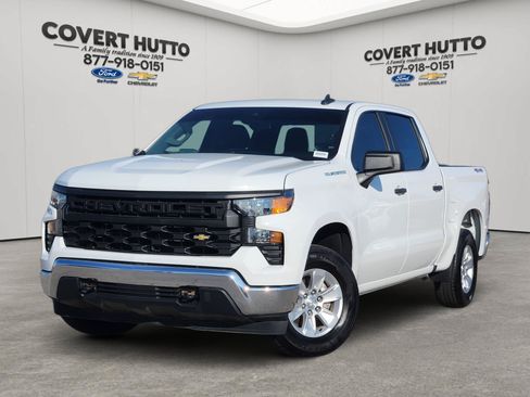 Used 2023 Chevrolet Silverado 1500 W/T w/ Trailering Package AWD/4WD image 1