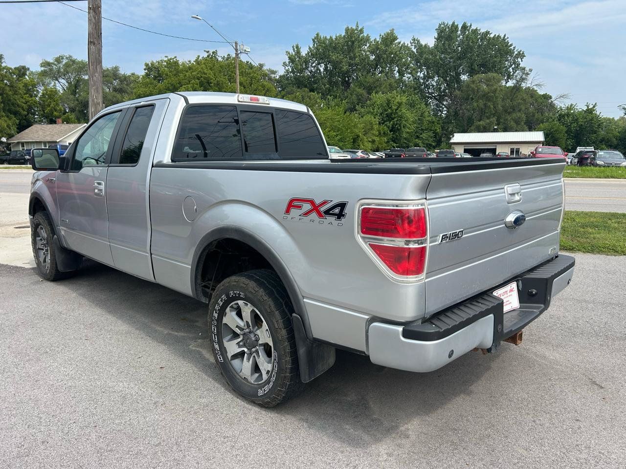 Used 2013 Ford F150 FX4 w/ Mid Equipment Group AWD/4WD image 4