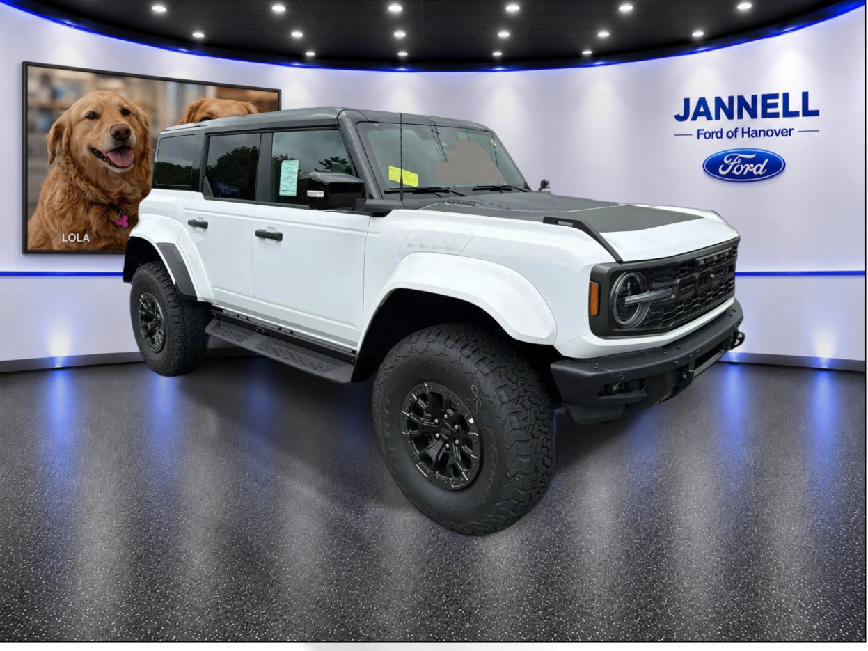 New 2026 Ford Bronco Raptor AWD/4WD image 3