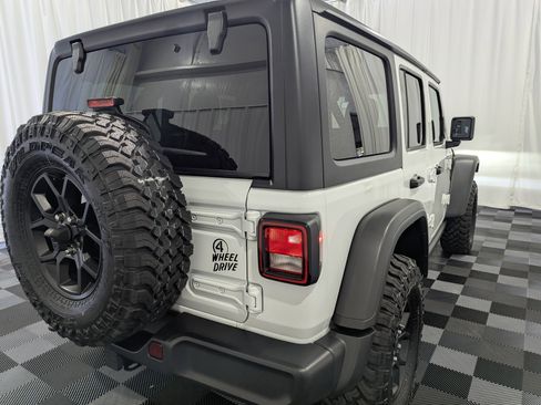Used 2025 Jeep Wrangler Unlimited Sport S 4xe image 7