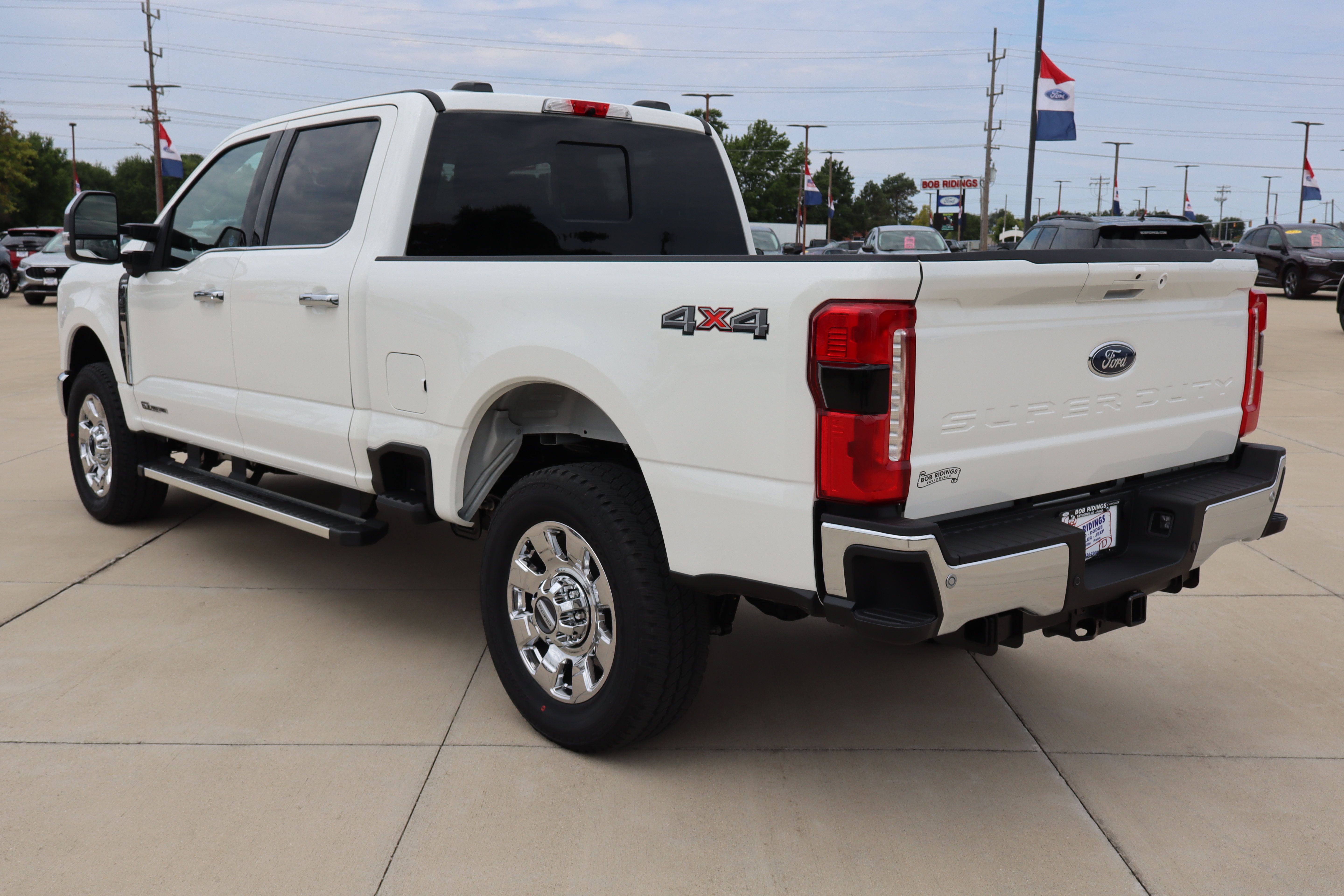 New 2026 Ford F350 Lariat w/ Lariat Premium Package AWD/4WD image 7