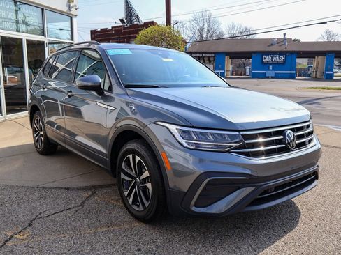 Certified 2024 Volkswagen Tiguan S w/ MDO Package, Three-Row image 7