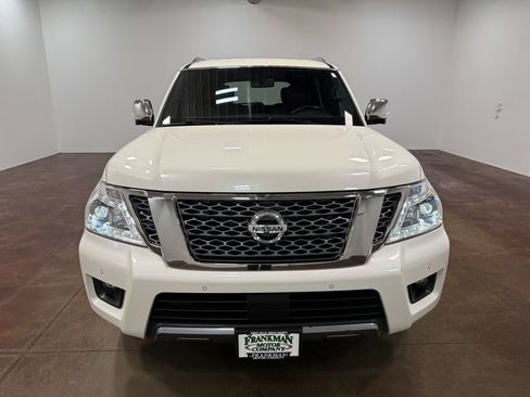 Used 2019 Nissan Armada Platinum w/ Captain's Chairs Package AWD/4WD image 39