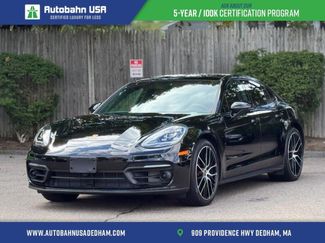 Used 2023 Porsche Panamera 4 Platinum Edition AWD/4WD video 1