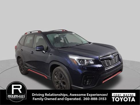 Used 2020 Subaru Forester Sport w/ Popular Package #2 AWD/4WD image 4