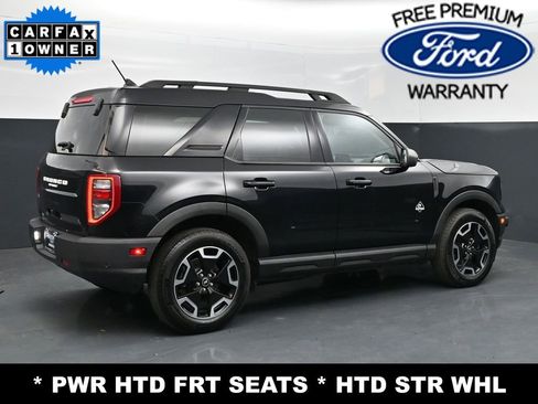 Used 2022 Ford Bronco Sport Outer Banks w/ Tech Package AWD/4WD image 9