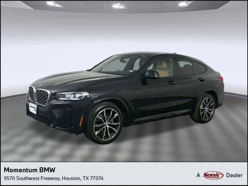 Certified 2024 BMW X4 xDrive30i w/ Premium Package AWD/4WD image 1