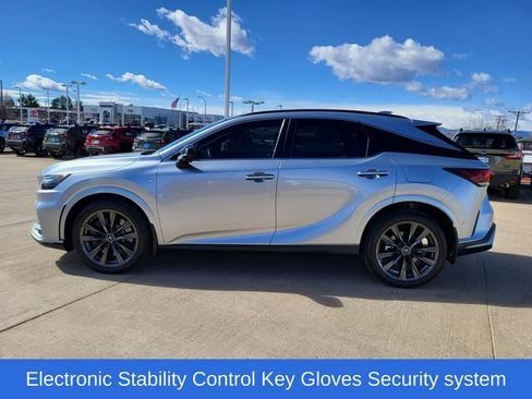 Used 2023 Lexus RX 350 F Sport w/ Accessory Package (Z1) AWD/4WD image 7