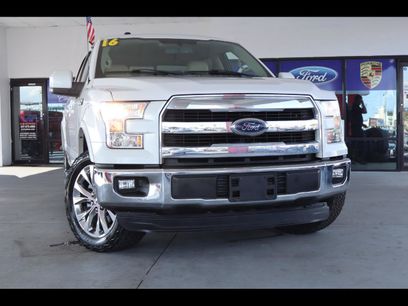 Used 2016 Ford F150 Lariat w/ Equipment Group 501A Mid