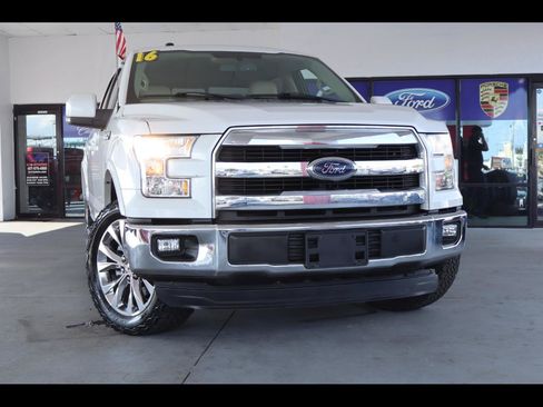 Used 2016 Ford F150 Lariat w/ Equipment Group 501A Mid RWD image 1