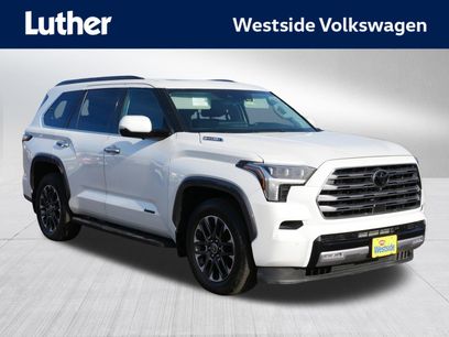 Used 2023 Toyota Sequoia Limited