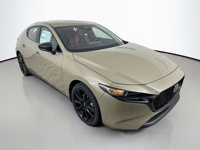New 2025 MAZDA MAZDA3 Carbon
