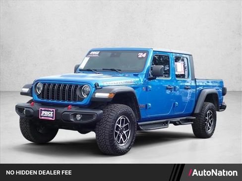 Used 2024 Jeep Gladiator Rubicon w/ Convenience Group AWD/4WD image 1