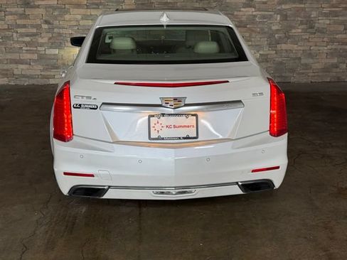 Used 2016 Cadillac CTS Luxury AWD/4WD image 7