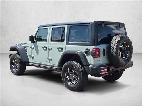 Used 2023 Jeep Wrangler Unlimited Rubicon w/ Steel Bumper Group AWD/4WD image 8