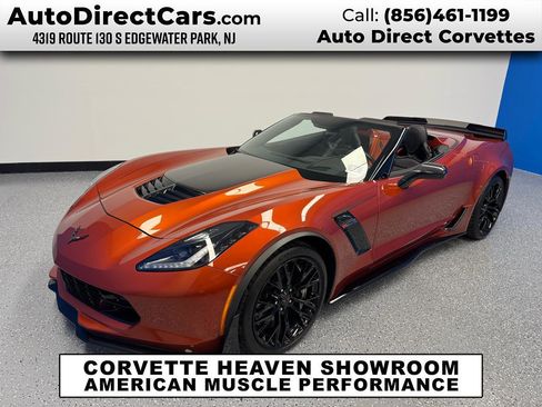 Used 2016 Chevrolet Corvette Z06 w/ 3LZ Preferred Equipment Group RWD image 1