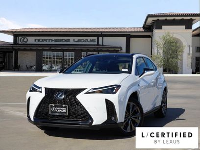 Certified 2024 Lexus UX 250h F Sport