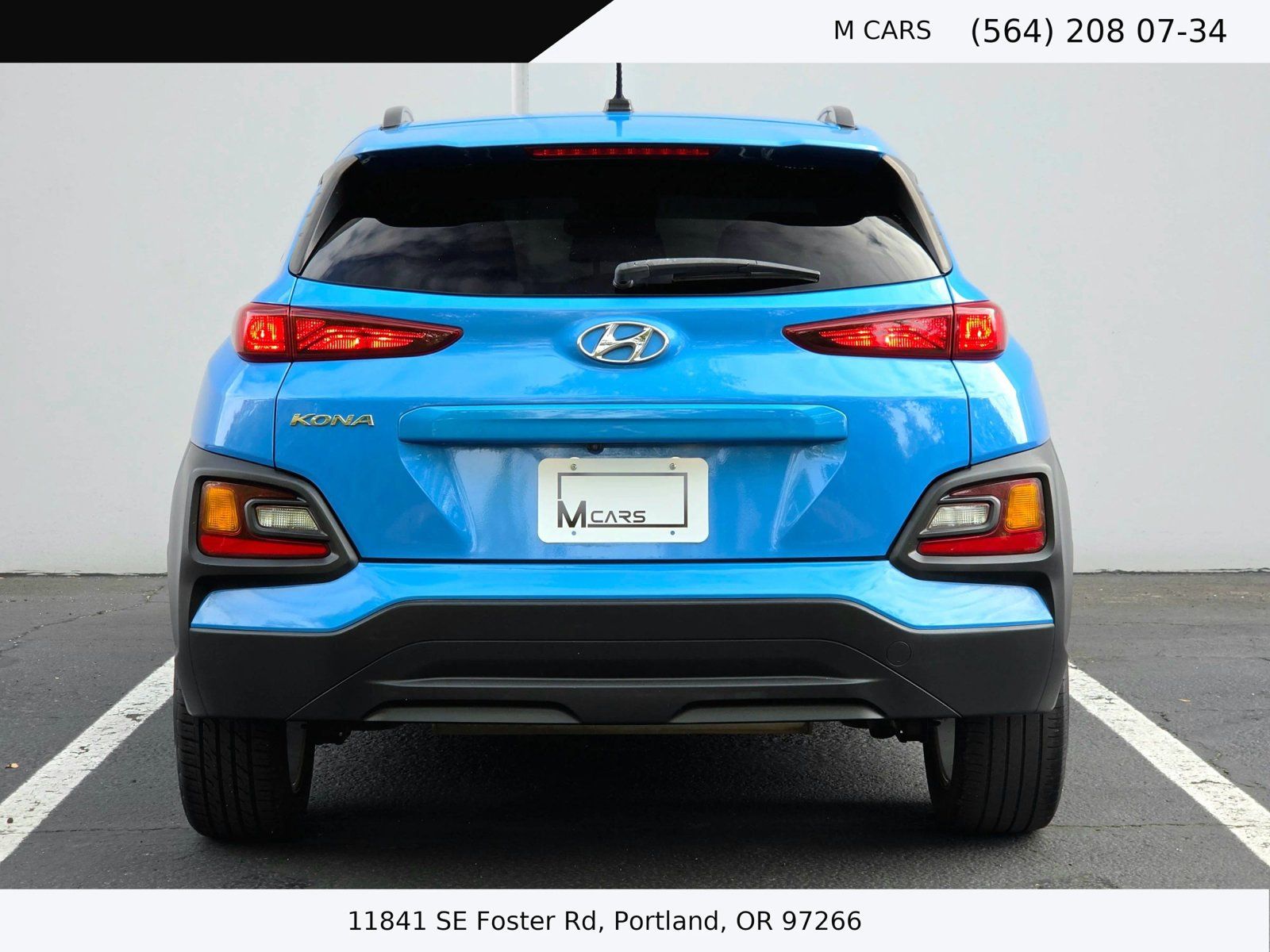 Used 2020 Hyundai Kona SEL FWD image 7