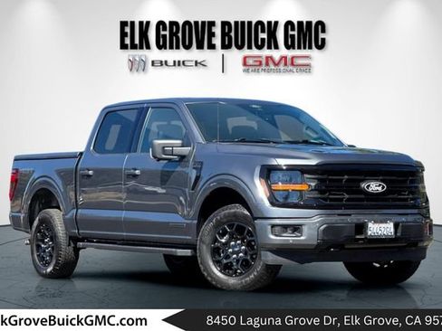 Used 2025 Ford F150 XLT w/ Equipment Group 302A MID AWD/4WD image 1