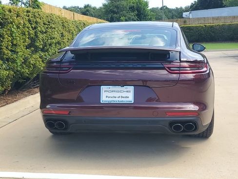 Used 2020 Porsche Panamera 4 AWD/4WD image 11