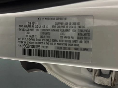 Used 2016 MAZDA CX-5 Sport FWD image 25