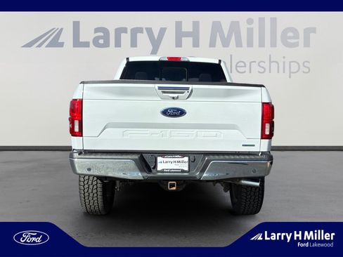 Used 2018 Ford F150 Lariat w/ Equipment Group 502A Luxury image 4