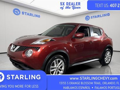 Used 2015 Nissan Juke SV w/ Technology Package