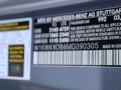 Used 2021 Mercedes-Benz C 300 Cabriolet image 38