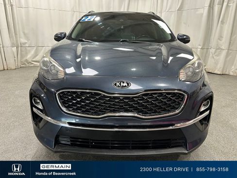 Used 2022 Kia Sportage EX FWD image 3